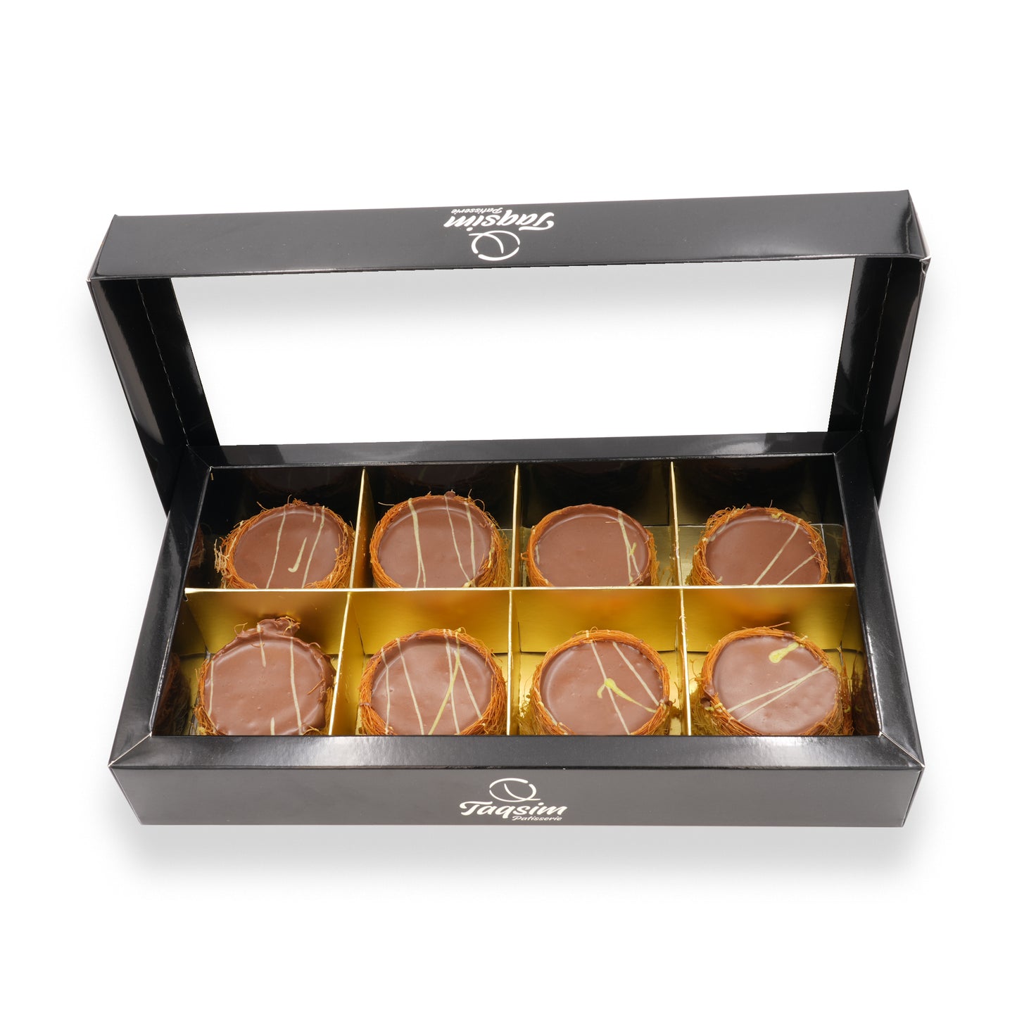 Vogelnest XL mit Dubai Schokolade