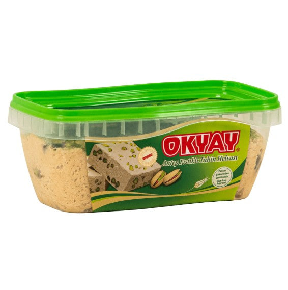 Halva mit Pistazien Vegan 360 g.
