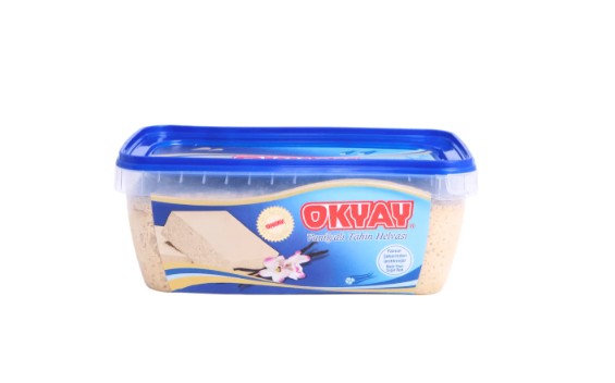 Halva mit Vanille Vegan 740 g.
