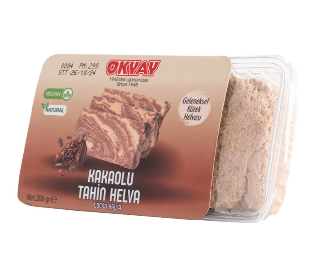 Halva mit Kakao / 200 g.