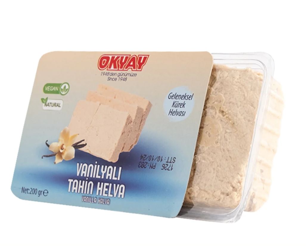 Halva mit Vanille / 200 g.
