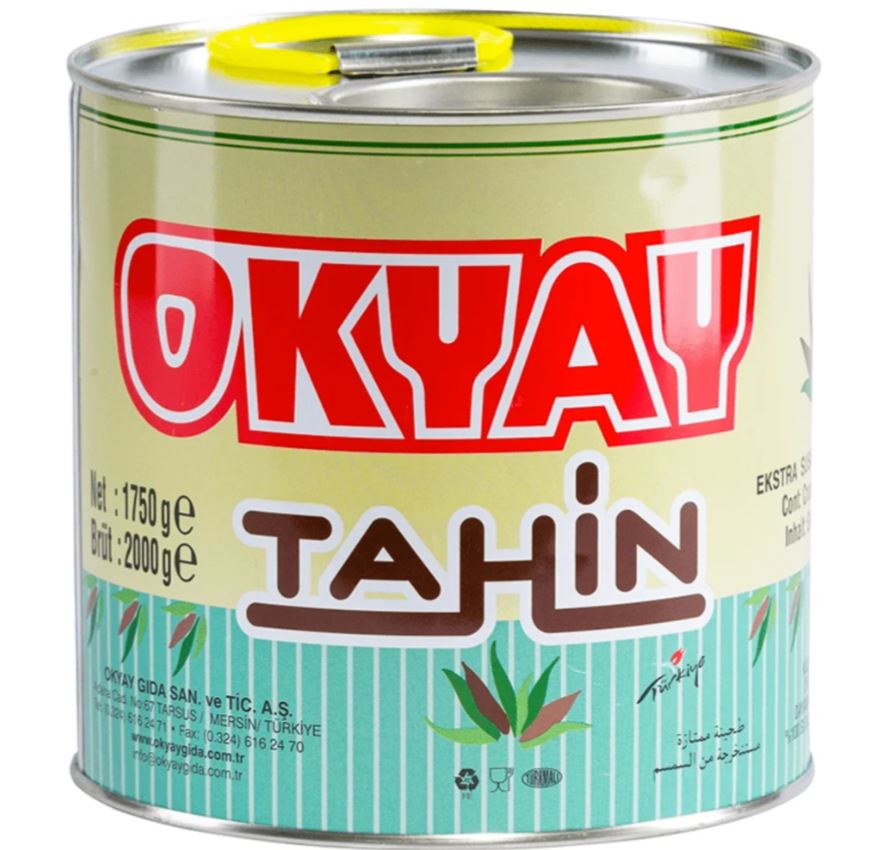 Tahini Okyay Vegan / Netto 1750 g.