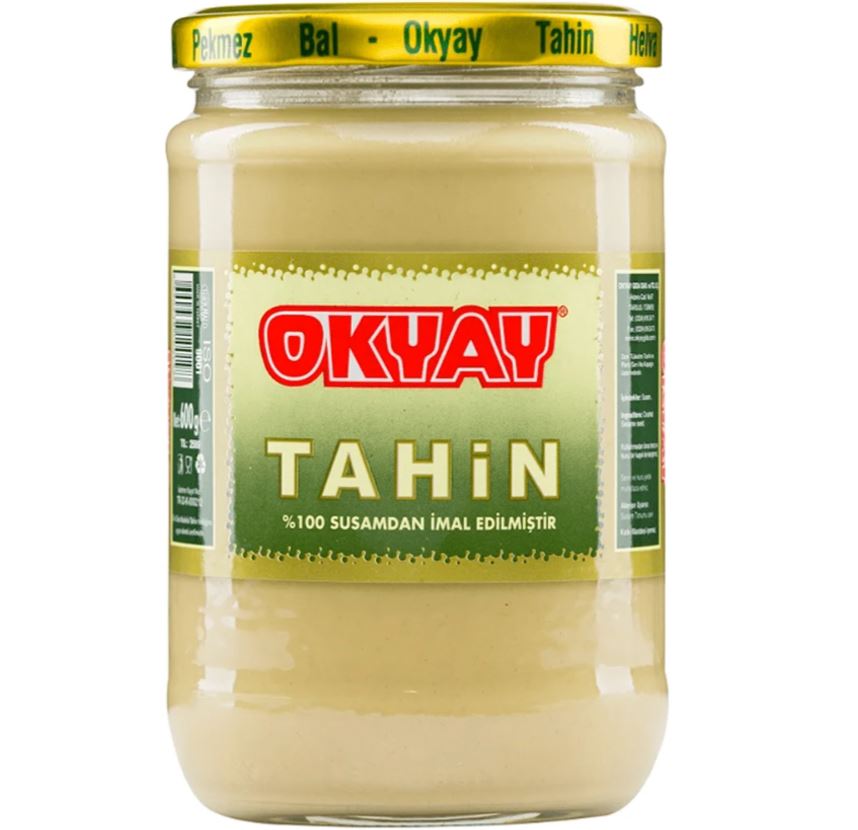 Tahini Okyay Vegan / Netto 600 g.