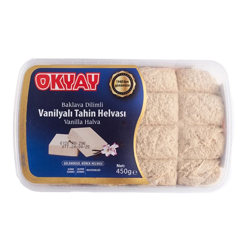 Halva mit Vanille Vegan 360 g.